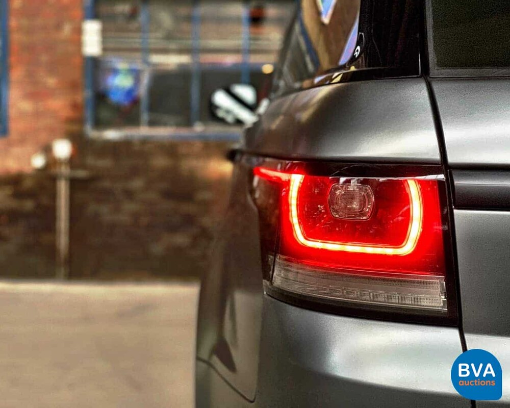 Range Rover Sport TDV6 HSE Dynamic 258pk 2016, JS-443-X