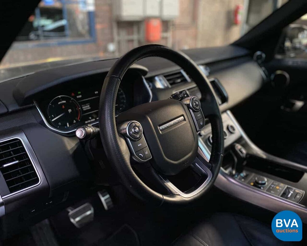 Range Rover Sport TDV6 HSE Dynamic 258pk 2016, JS-443-X