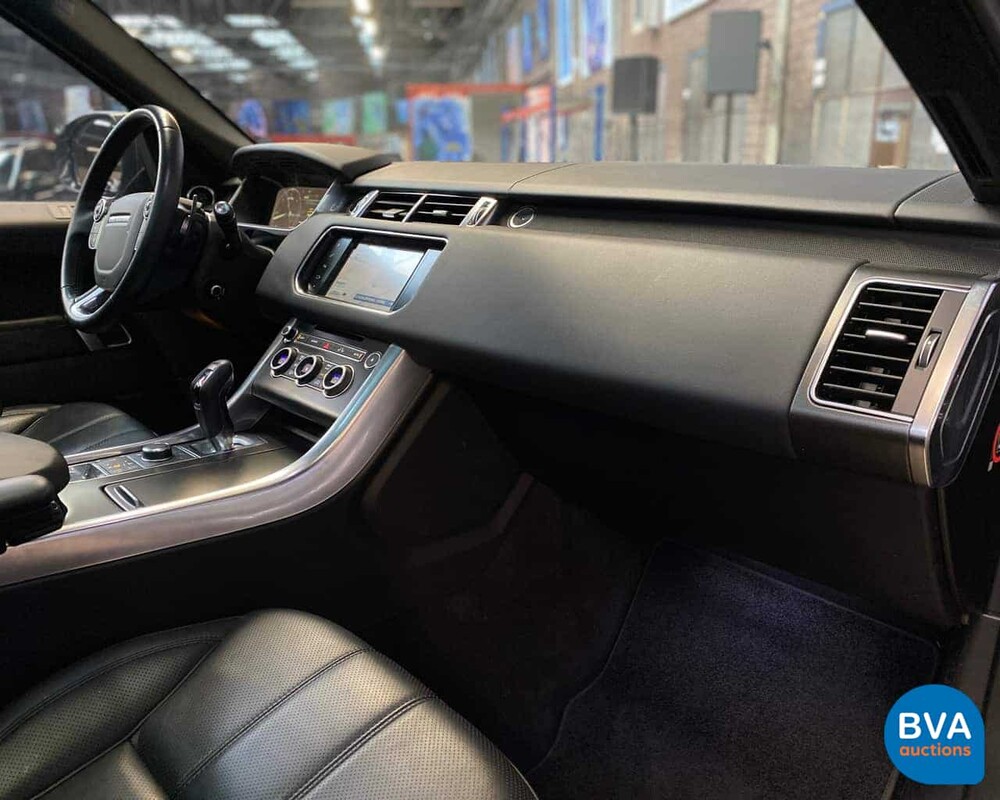Range Rover Sport TDV6 HSE Dynamic 258pk 2016, JS-443-X