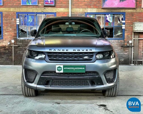 Range Rover Sport TDV6 HSE Dynamic 258pk 2016, JS-443-X