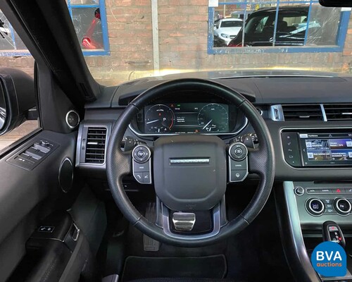 Range Rover Sport TDV6 HSE Dynamic 258pk 2016, JS-443-X