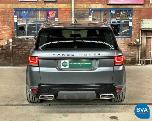 Range Rover Sport TDV6 HSE Dynamic 258pk 2016, JS-443-X