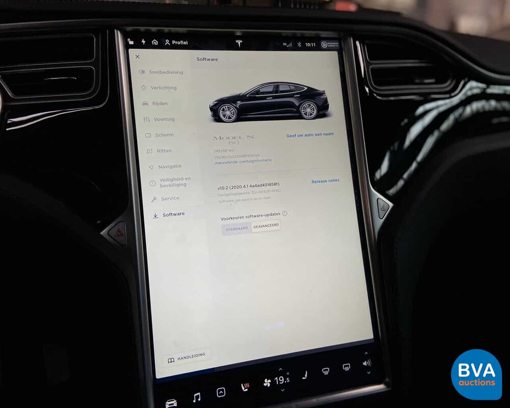 Tesla Model S 60 306pk 2013 -interieurupdate 2018-, 7-TFB-14