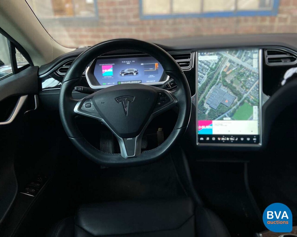 Tesla Model S 60 306pk 2013 -interieurupdate 2018-, 7-TFB-14