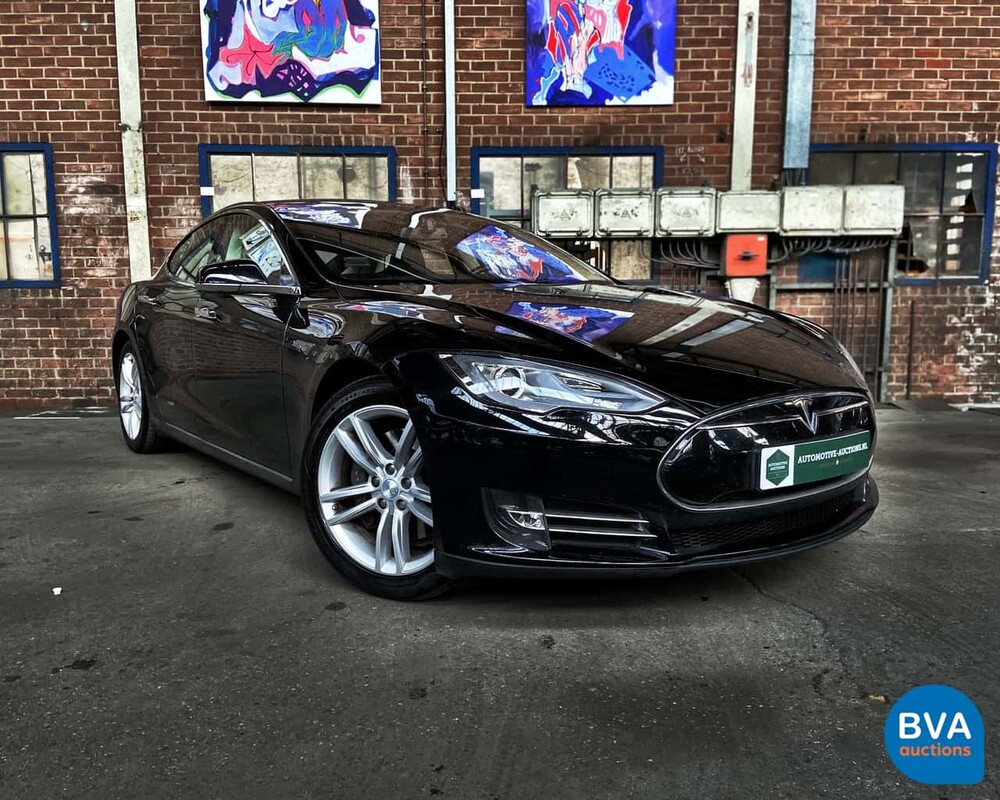Tesla Model S 60 306pk 2013 -interieurupdate 2018-, 7-TFB-14