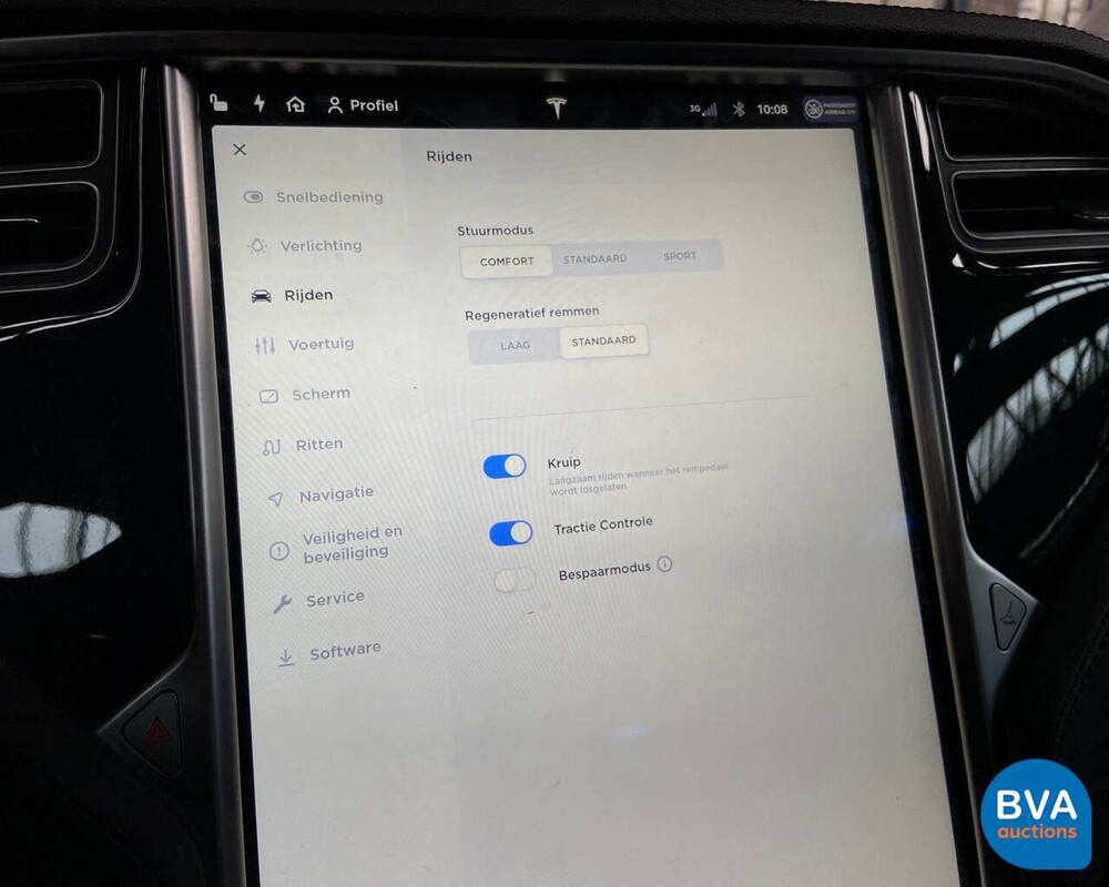 Tesla Model S 60 306pk 2013 -interieurupdate 2018-, 7-TFB-14