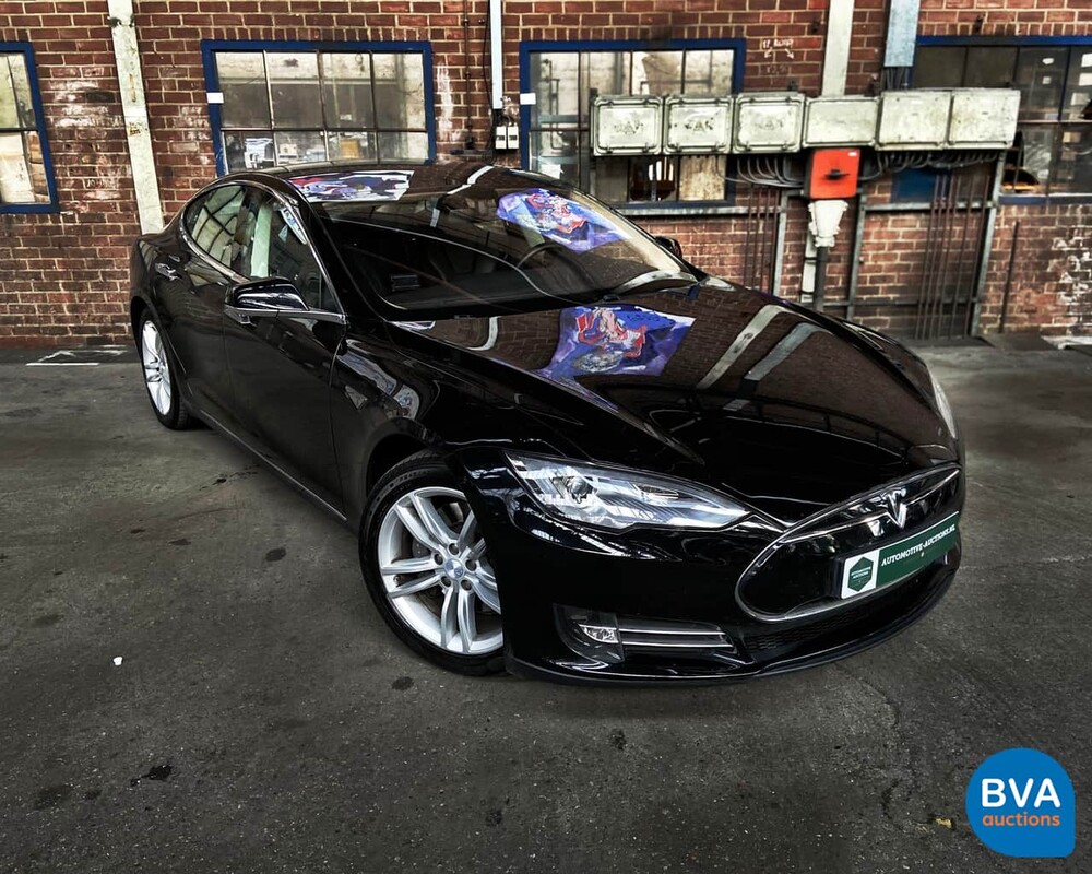 Tesla Model S 60 306pk 2013 -interieurupdate 2018-, 7-TFB-14