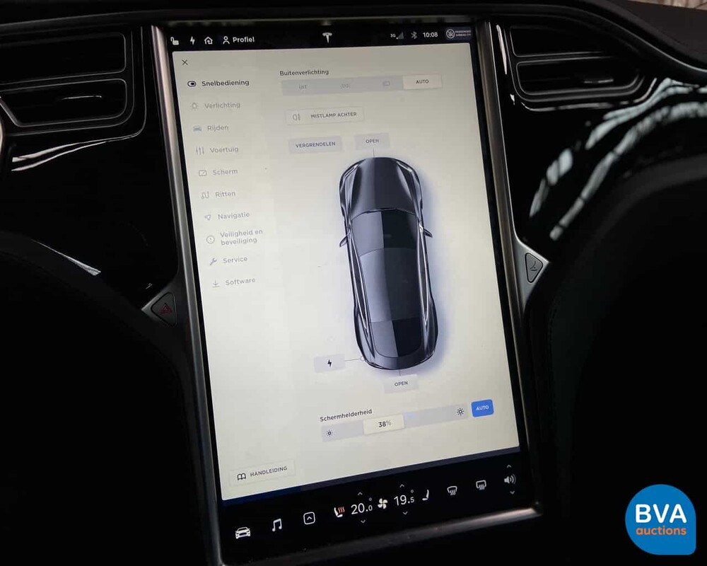Tesla Model S 60 306pk 2013 -interieurupdate 2018-, 7-TFB-14