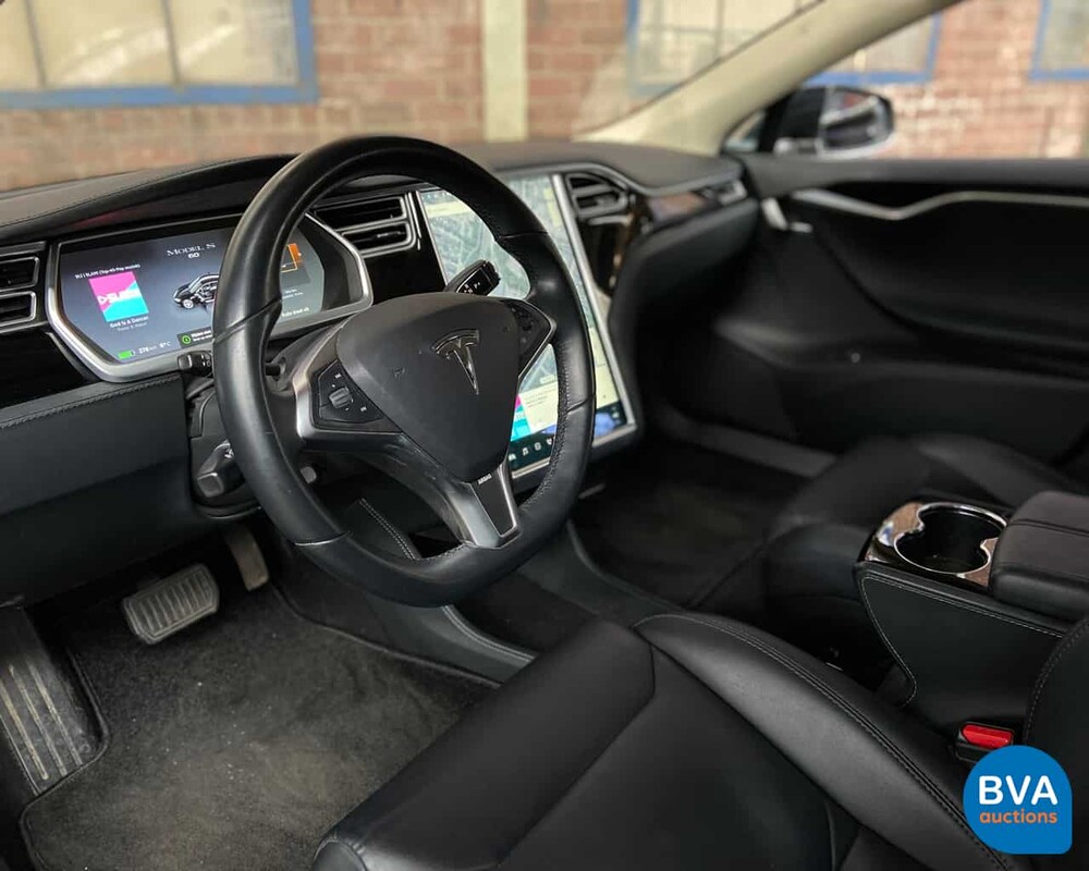 Tesla Model S 60 306pk 2013 -interieurupdate 2018-, 7-TFB-14
