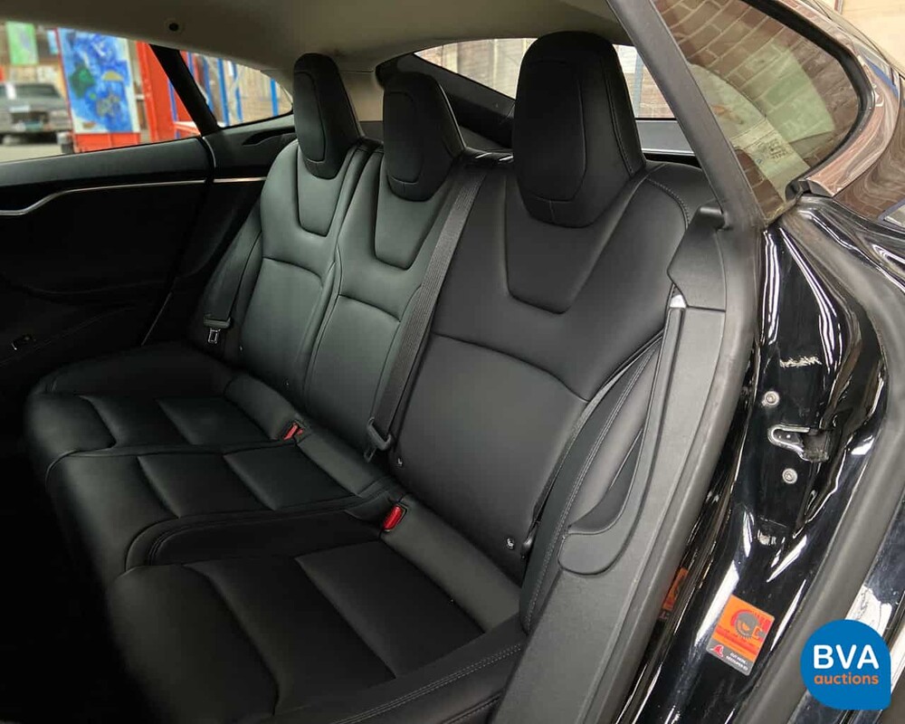 Tesla Model S 60 306pk 2013 -interieurupdate 2018-, 7-TFB-14