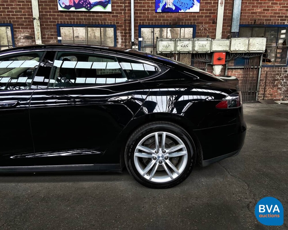 Tesla Model S 60 306pk 2013 -interieurupdate 2018-, 7-TFB-14