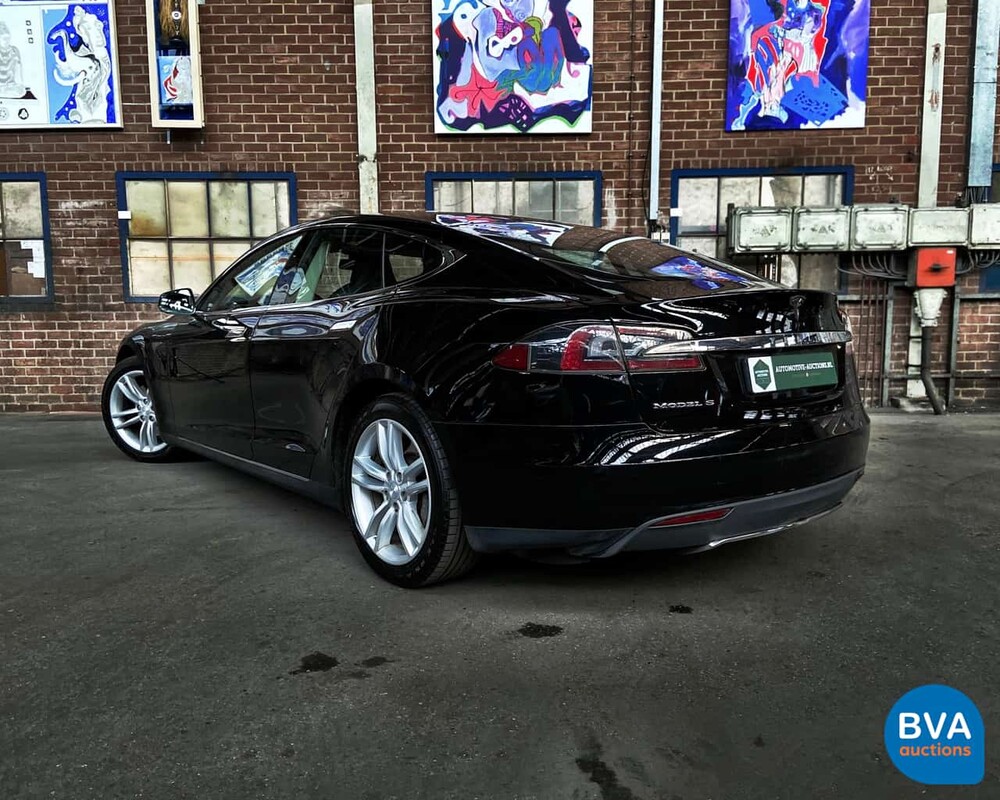 Tesla Model S 60 306pk 2013 -interieurupdate 2018-, 7-TFB-14