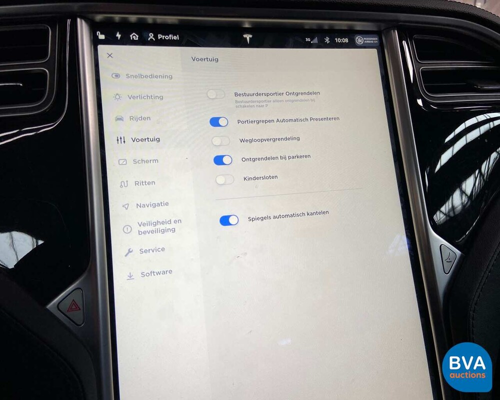 Tesla Model S 60 306pk 2013 -interieurupdate 2018-, 7-TFB-14