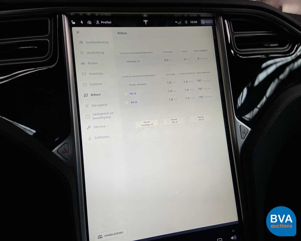 Tesla Model S 60 306pk 2013 -interieurupdate 2018-, 7-TFB-14