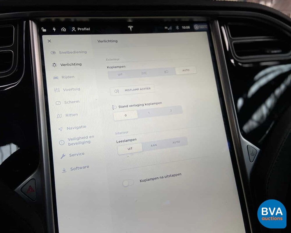 Tesla Model S 60 306pk 2013 -interieurupdate 2018-, 7-TFB-14