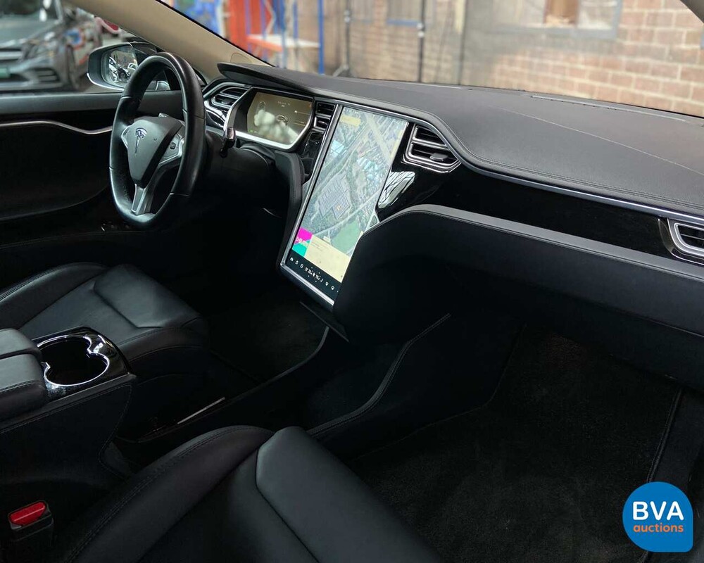 Tesla Model S 60 306pk 2013 -interieurupdate 2018-, 7-TFB-14