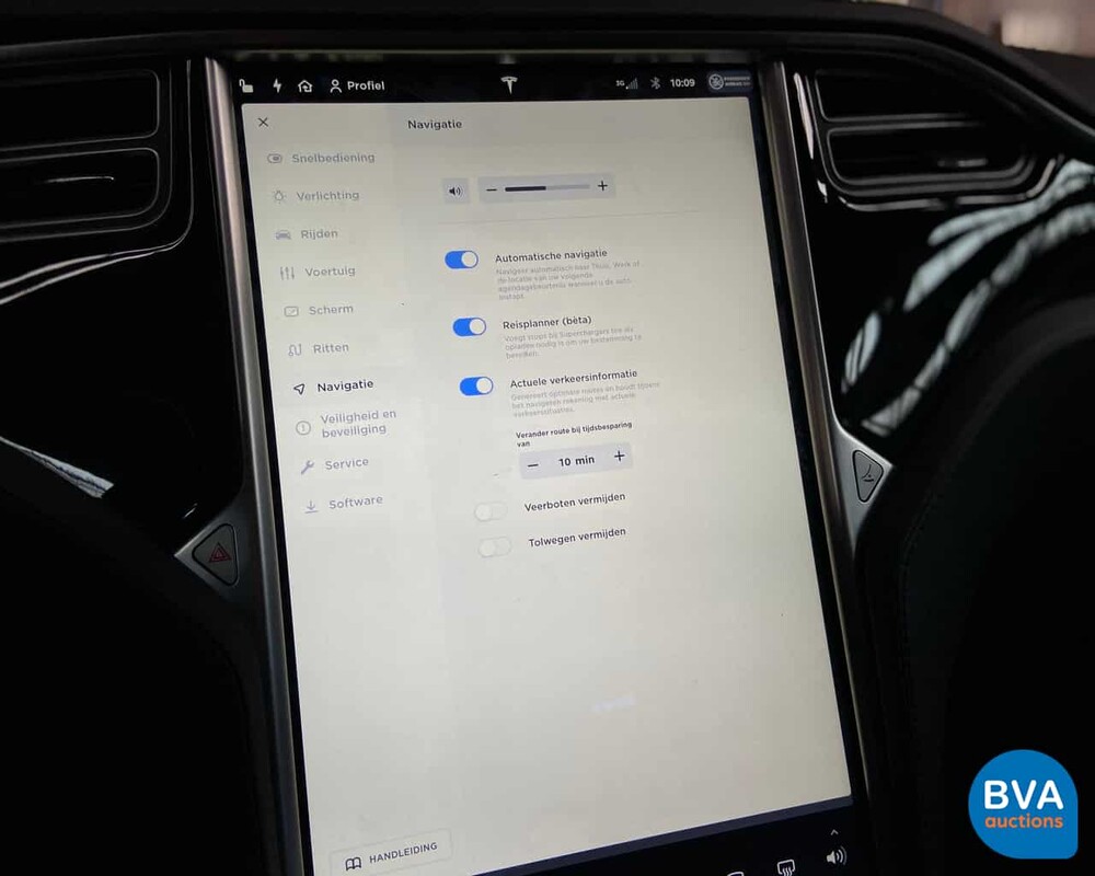 Tesla Model S 60 306pk 2013 -interieurupdate 2018-, 7-TFB-14