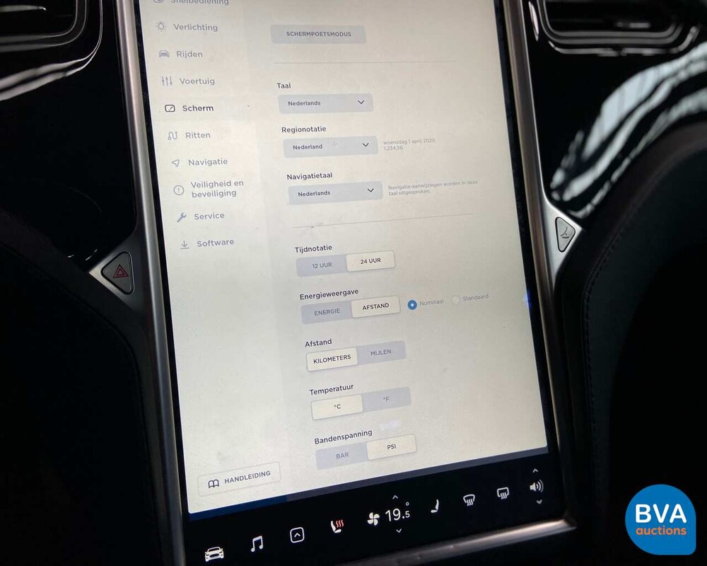 Tesla Model S 60 306pk 2013 -interieurupdate 2018-, 7-TFB-14