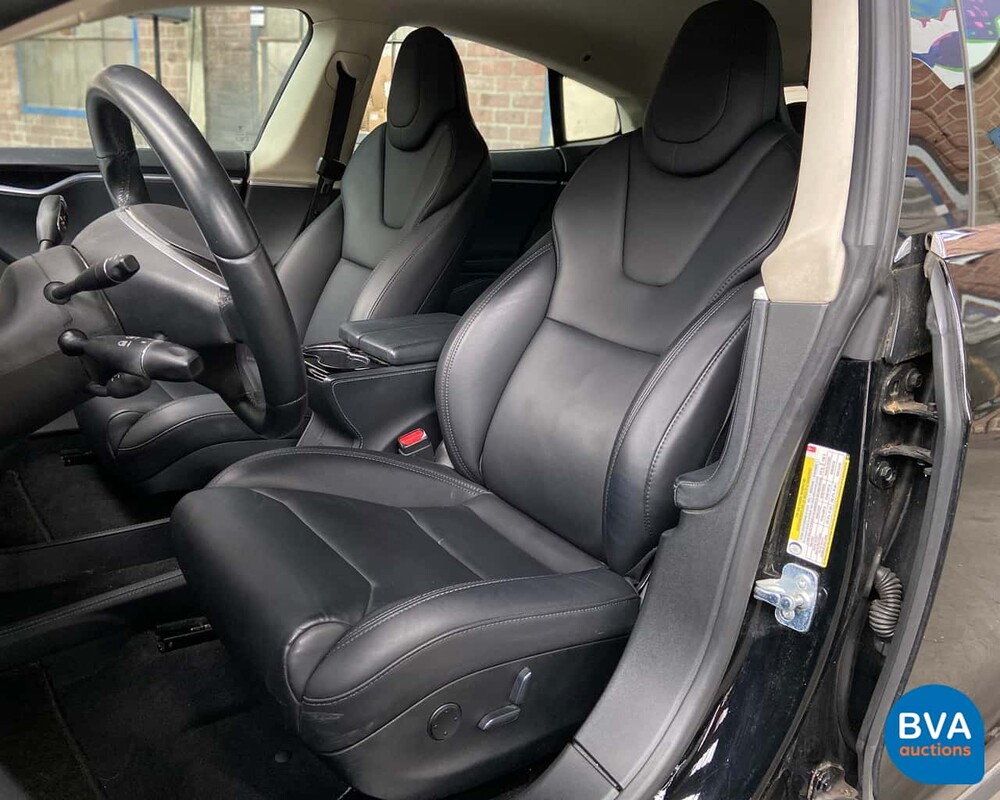Tesla Model S 60 306pk 2013 -interieurupdate 2018-, 7-TFB-14