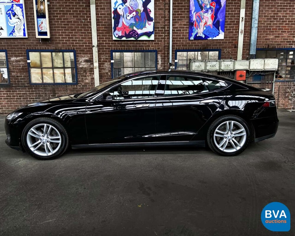 Tesla Model S 60 306pk 2013 -interieurupdate 2018-, 7-TFB-14