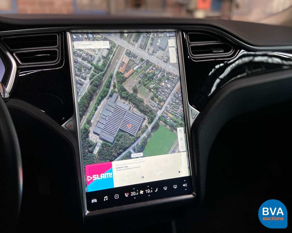 Tesla Model S 60 306pk 2013 -interieurupdate 2018-, 7-TFB-14