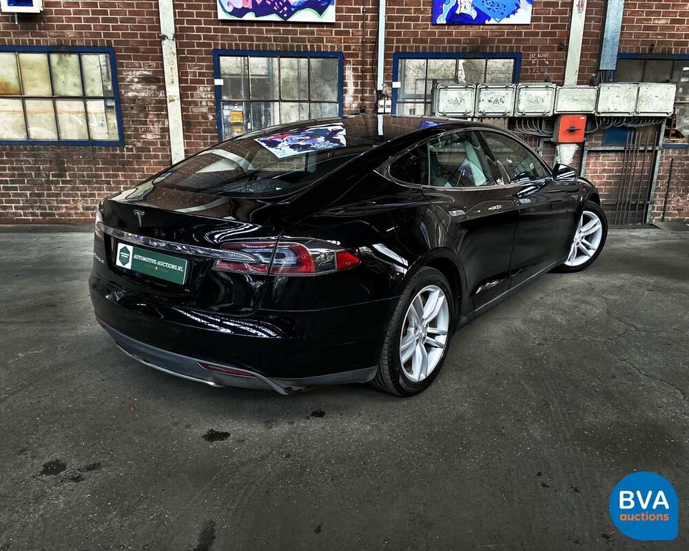 Tesla Model S 60 306pk 2013 -interieurupdate 2018-, 7-TFB-14