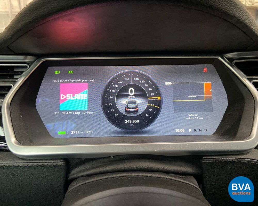Tesla Model S 60 306pk 2013 -interieurupdate 2018-, 7-TFB-14