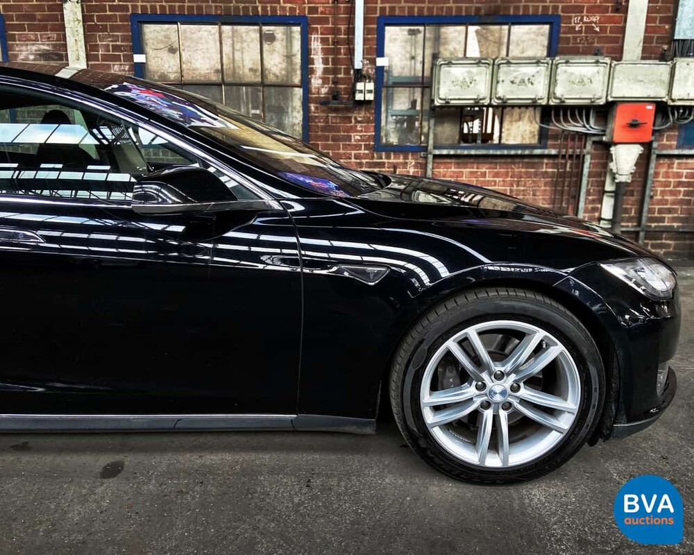 Tesla Model S 60 306pk 2013 -interieurupdate 2018-, 7-TFB-14