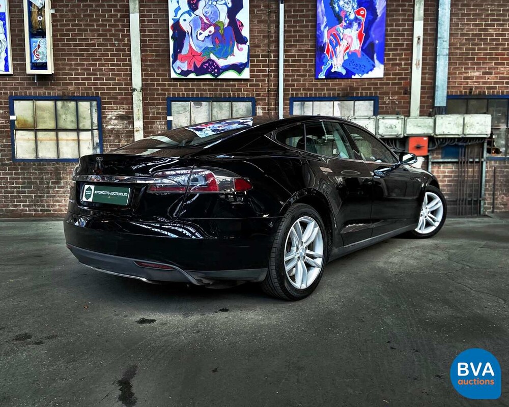Tesla Model S 60 306pk 2013 -interieurupdate 2018-, 7-TFB-14