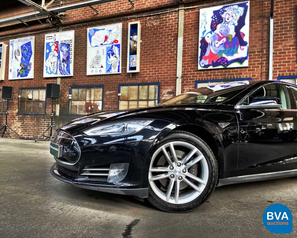 Tesla Model S 60 306pk 2013 -interieurupdate 2018-, 7-TFB-14