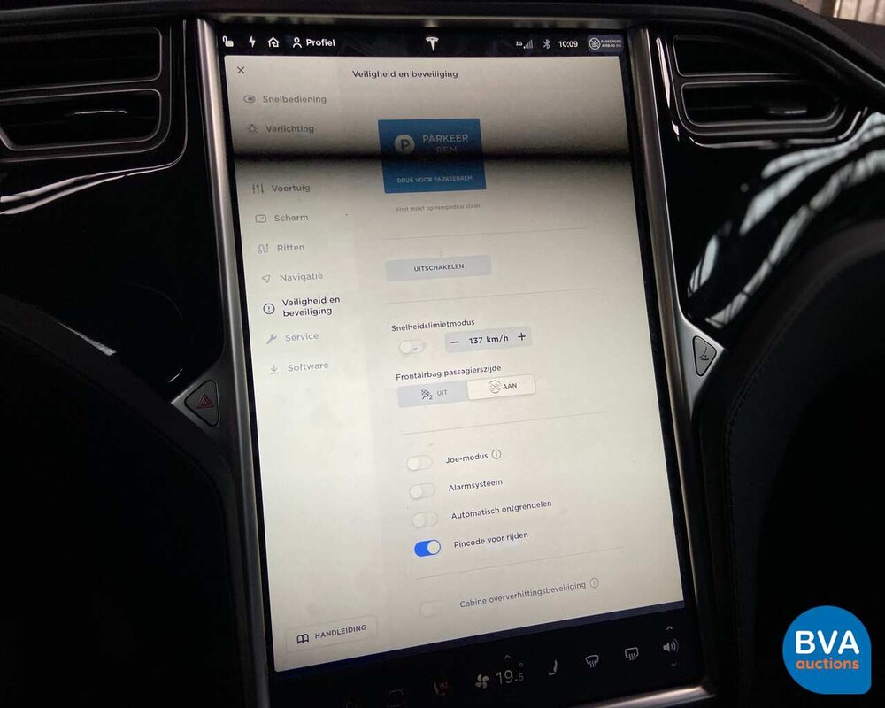 Tesla Model S 60 306pk 2013 -interieurupdate 2018-, 7-TFB-14
