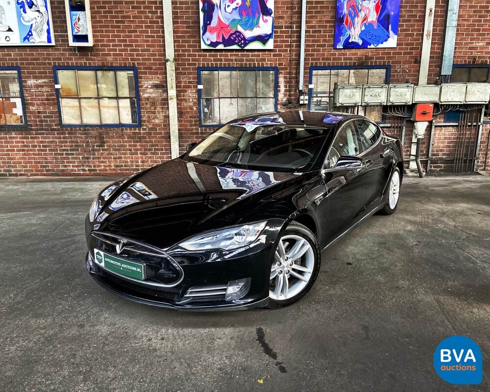Tesla Model S 60 306pk 2013 -interieurupdate 2018-, 7-TFB-14
