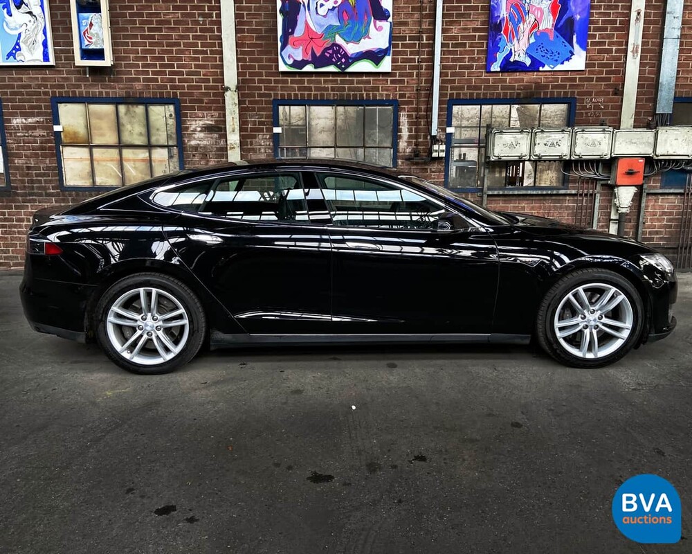 Tesla Model S 60 306pk 2013 -interieurupdate 2018-, 7-TFB-14