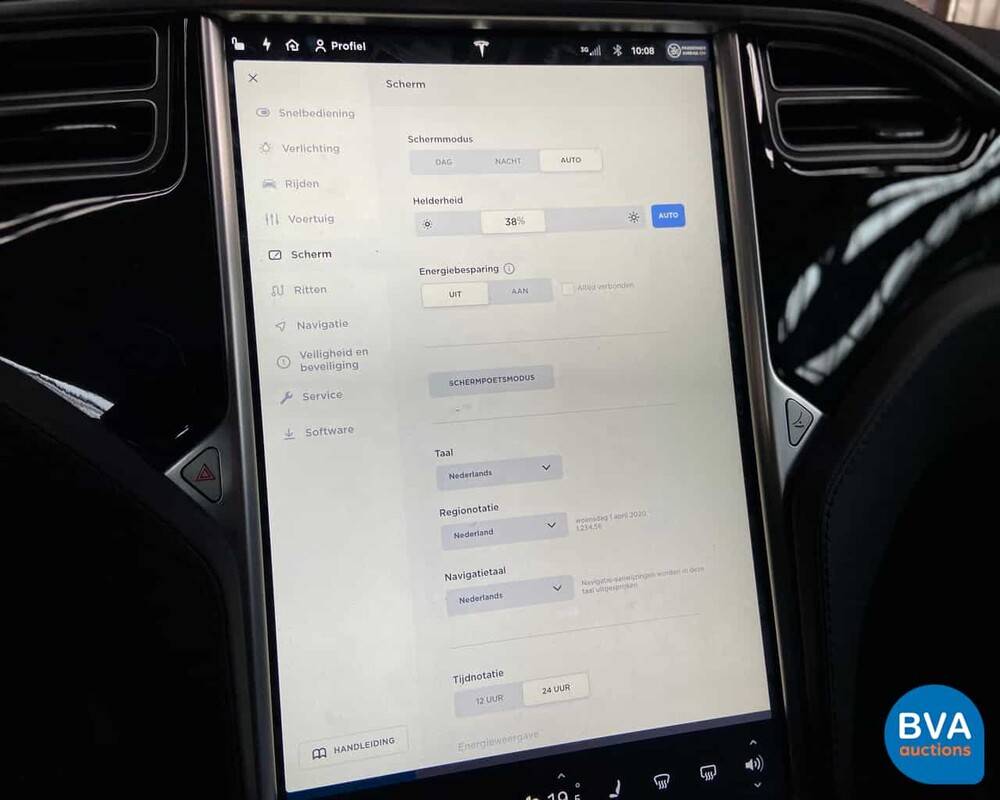 Tesla Model S 60 306pk 2013 -interieurupdate 2018-, 7-TFB-14