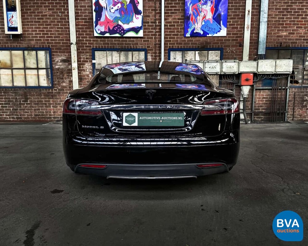 Tesla Model S 60 306pk 2013 -interieurupdate 2018-, 7-TFB-14