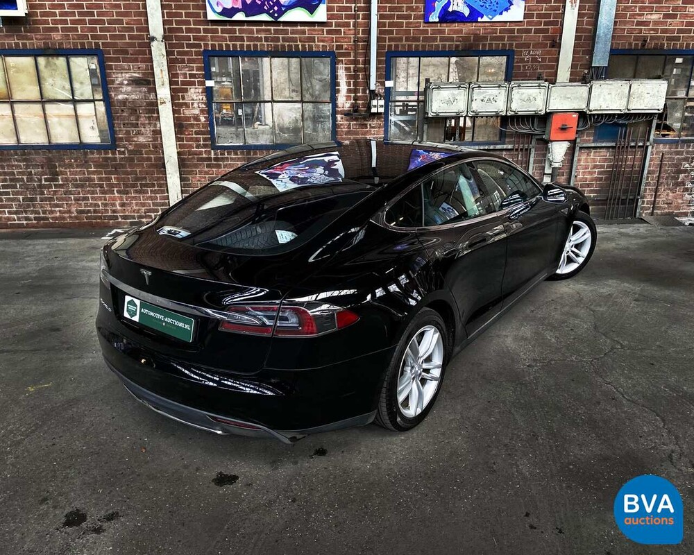 Tesla Model S 60 306pk 2013 -interieurupdate 2018-, 7-TFB-14