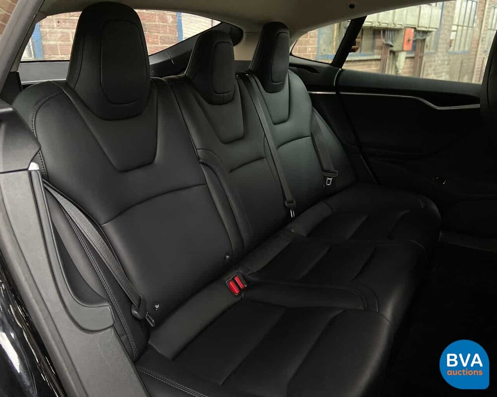 Tesla Model S 60 306pk 2013 -interieurupdate 2018-, 7-TFB-14