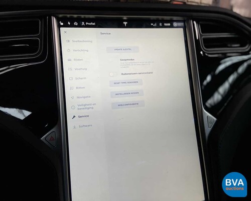 Tesla Model S 60 306pk 2013 -interieurupdate 2018-, 7-TFB-14