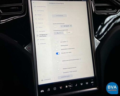 Tesla Model S 60 306pk 2013 -interieurupdate 2018-, 7-TFB-14