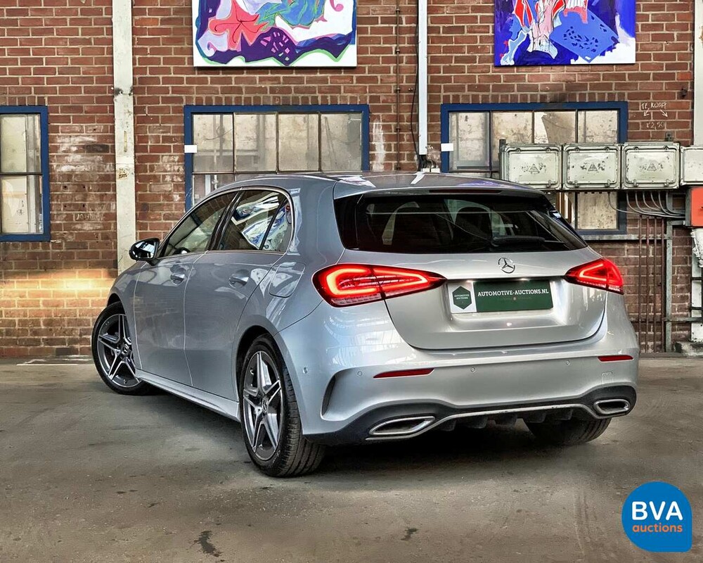 Mercedes-Benz A200 AMG 2019 163pk A-Klasse NW-Model -Garantie-
