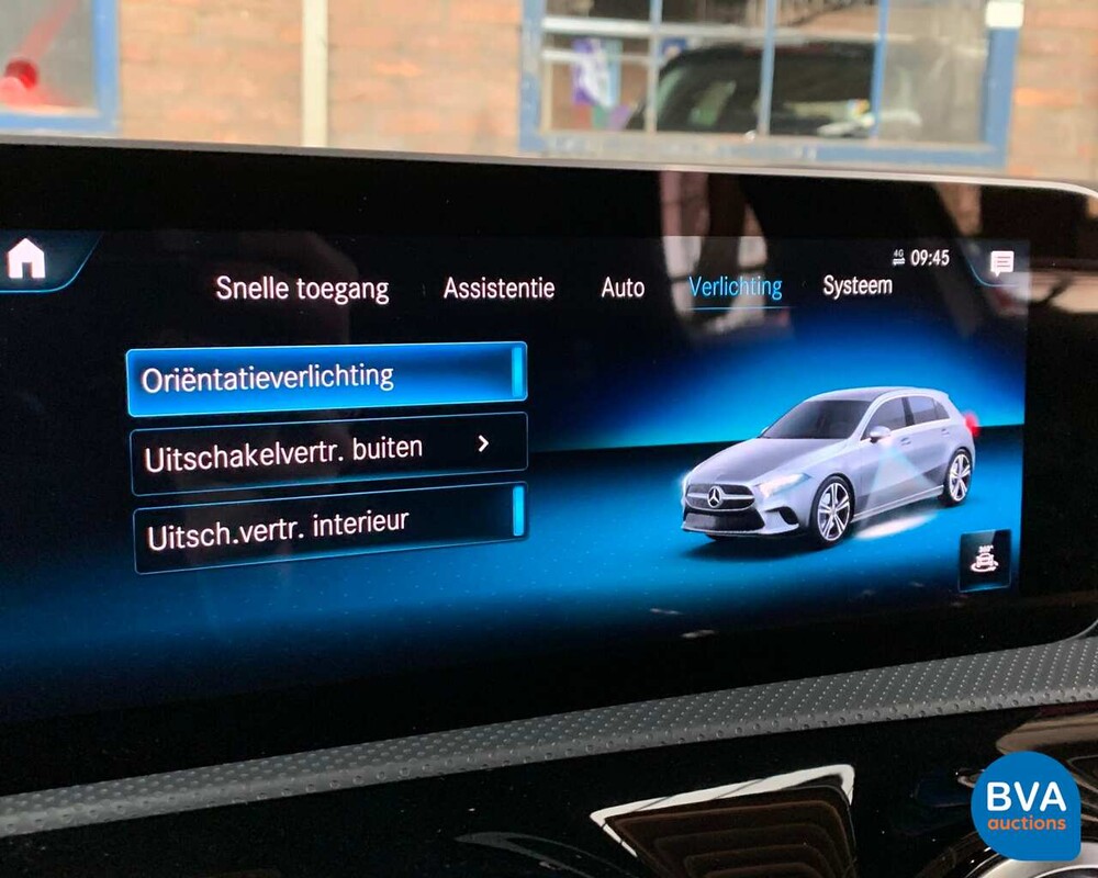 Mercedes-Benz A200 AMG 2019 163pk A-Klasse NW-Model -Garantie-