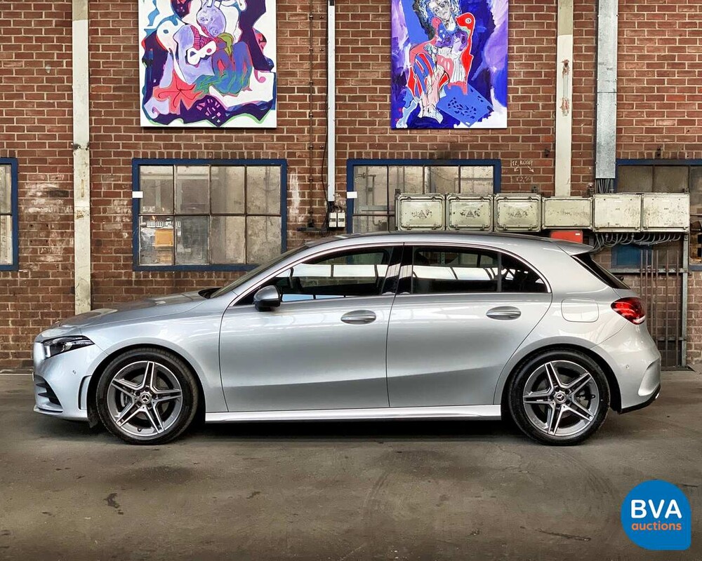 Mercedes-Benz A200 AMG 2019 163pk A-Klasse NW-Model -Garantie-