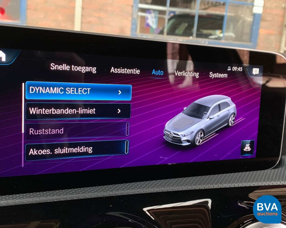 Mercedes-Benz A200 AMG 2019 163pk A-Klasse NW-Model -Garantie-