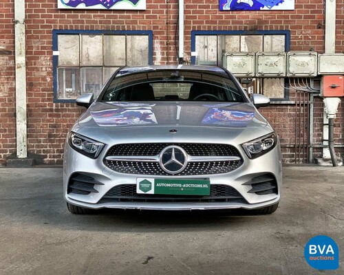 Mercedes-Benz A200 AMG 2019 163pk A-Klasse NW-Model -Garantie-