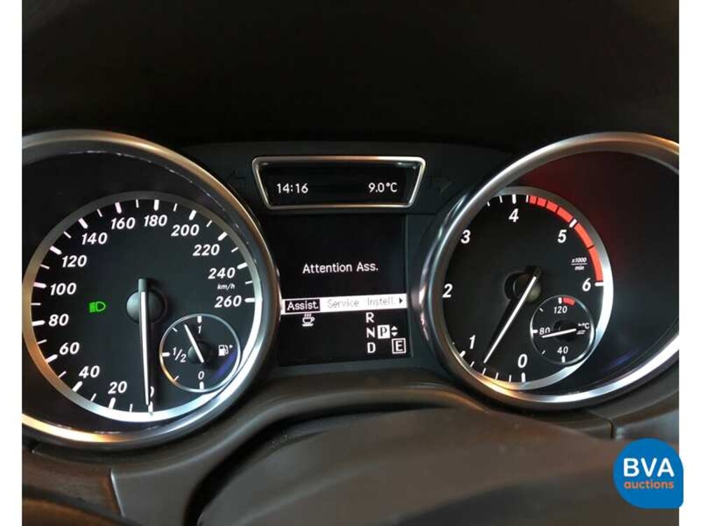 Mercedes-Benz ML250 Bluetec 4-Matic EURO6, 11-ZHT-4