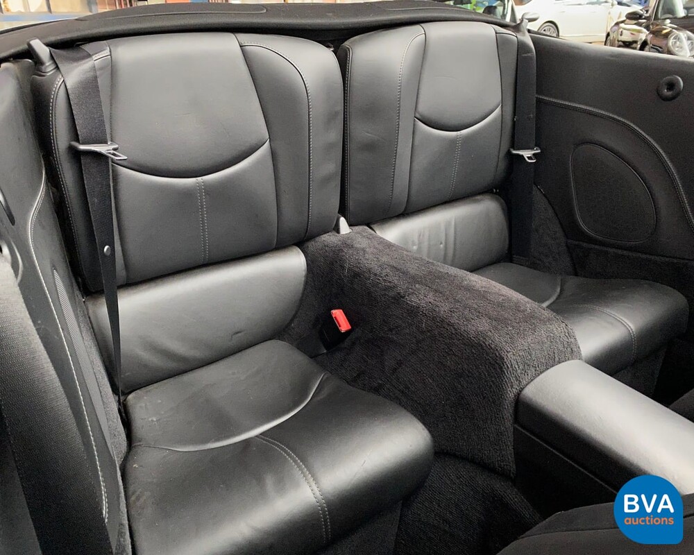 Porsche 911 Carrera Cabriolet 325pk 2005, 53-LDX-7