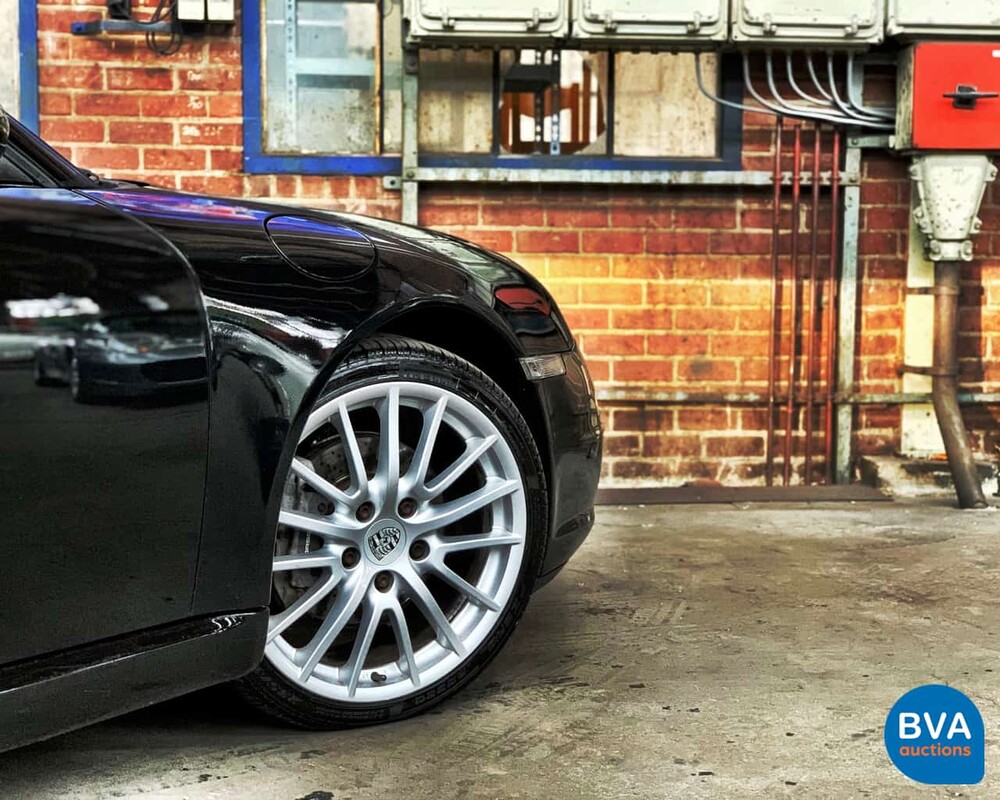 Porsche 911 Carrera Cabriolet 325pk 2005, 53-LDX-7