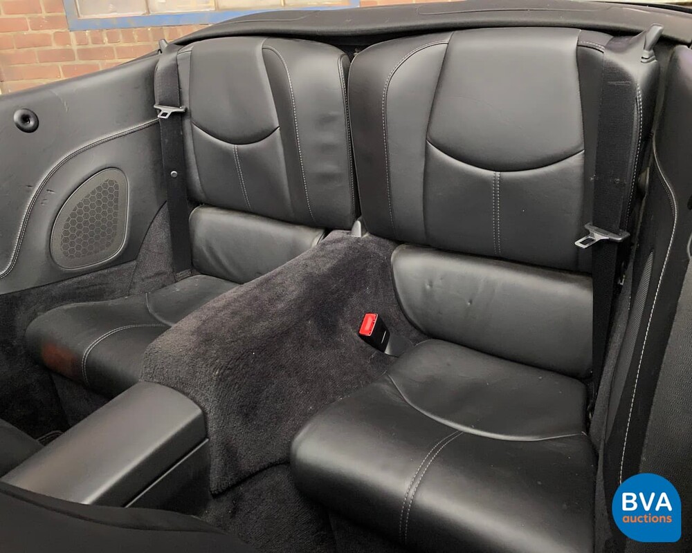 Porsche 911 Carrera Cabriolet 325pk 2005, 53-LDX-7