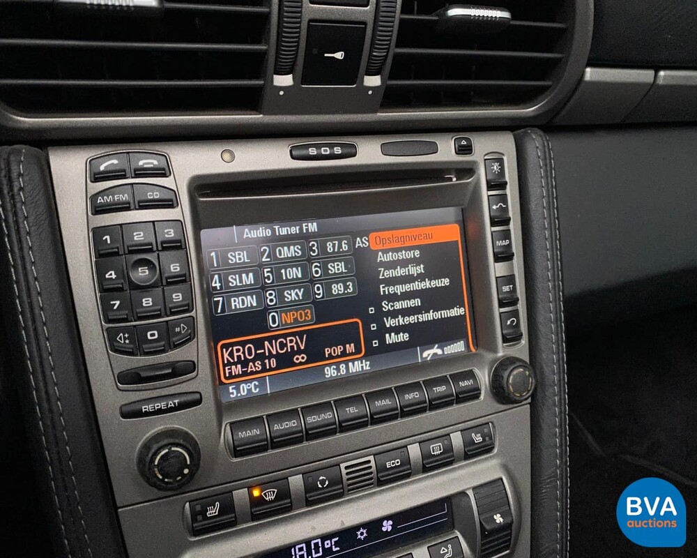 Porsche 911 Carrera Cabriolet 325pk 2005, 53-LDX-7