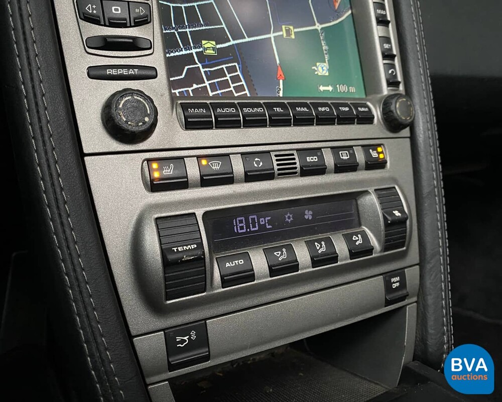 Porsche 911 Carrera Cabriolet 325pk 2005, 53-LDX-7